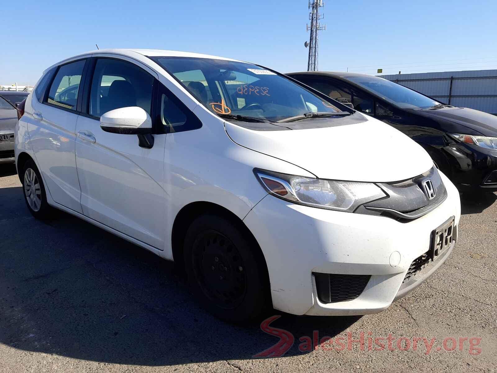 JHMGK5H58HS001062 2017 HONDA FIT