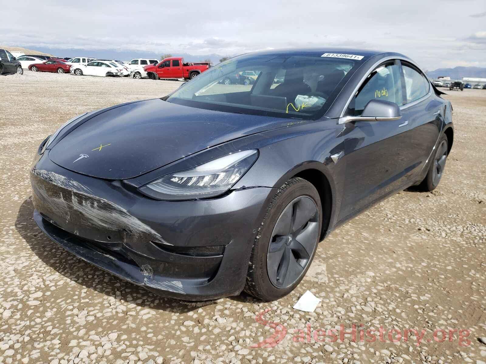 5YJ3E1EB7JF077191 2018 TESLA MODEL 3