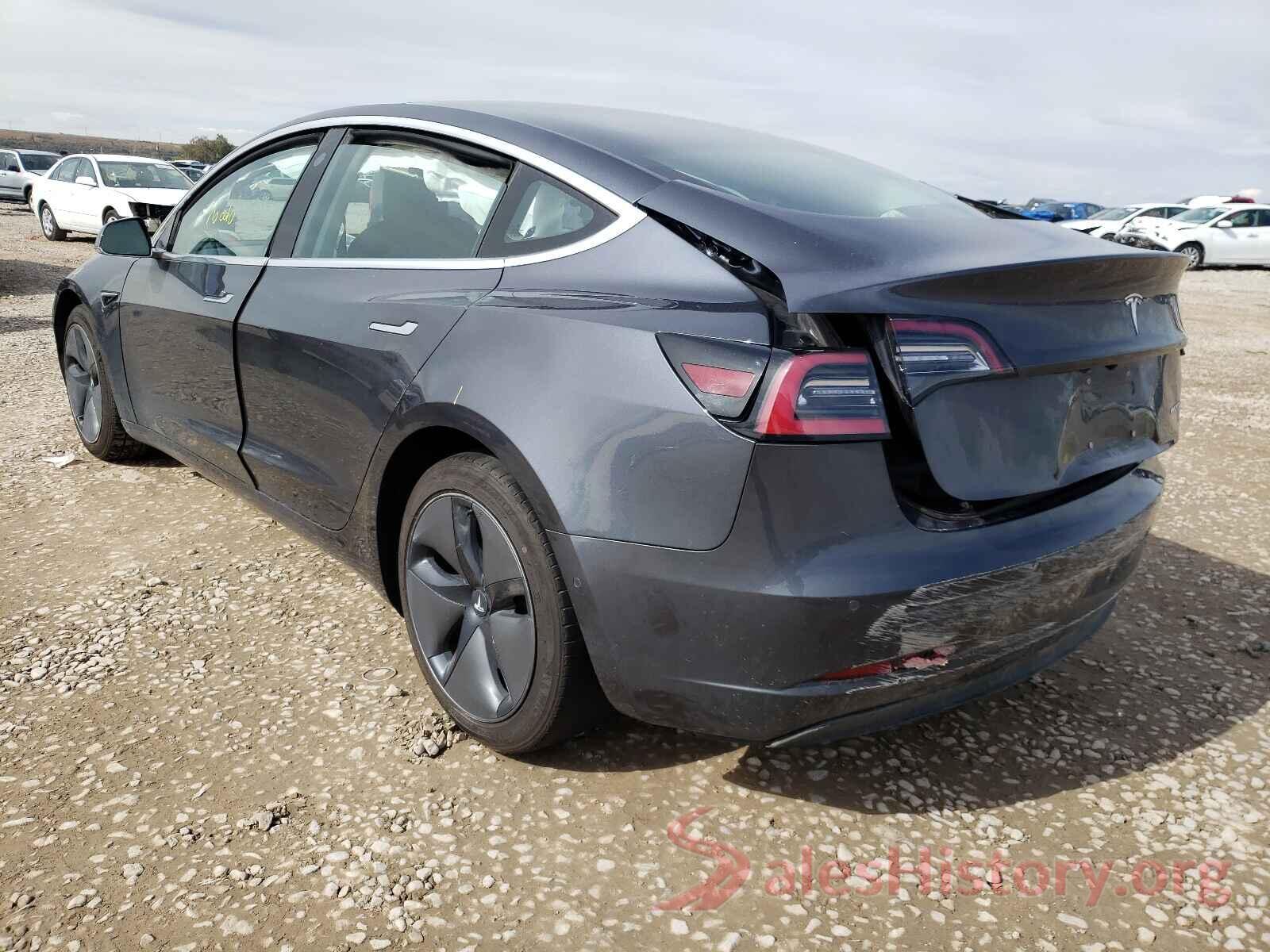 5YJ3E1EB7JF077191 2018 TESLA MODEL 3