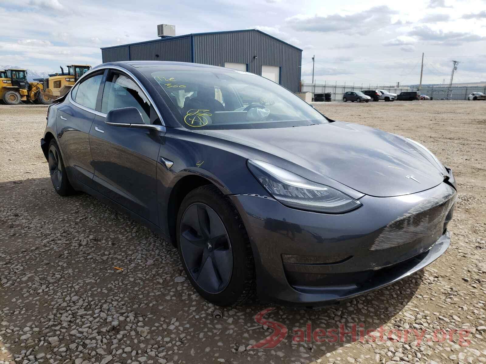 5YJ3E1EB7JF077191 2018 TESLA MODEL 3