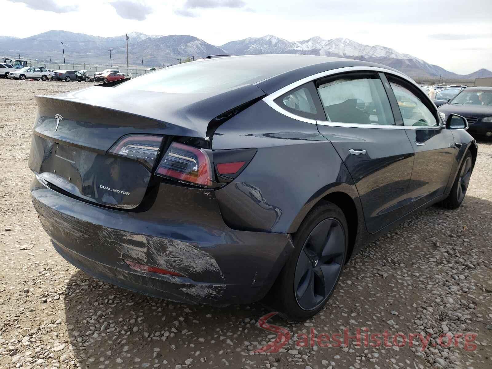 5YJ3E1EB7JF077191 2018 TESLA MODEL 3