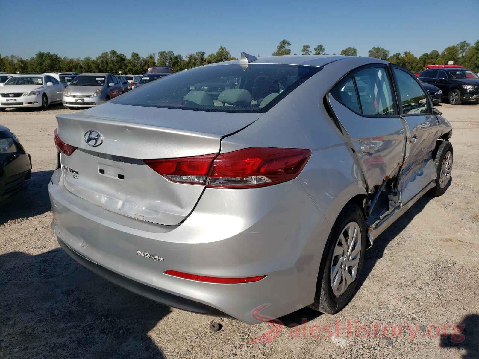 5NPD74LFXHH200886 2017 HYUNDAI ELANTRA