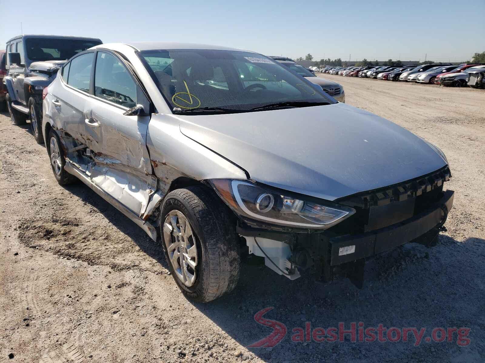 5NPD74LFXHH200886 2017 HYUNDAI ELANTRA