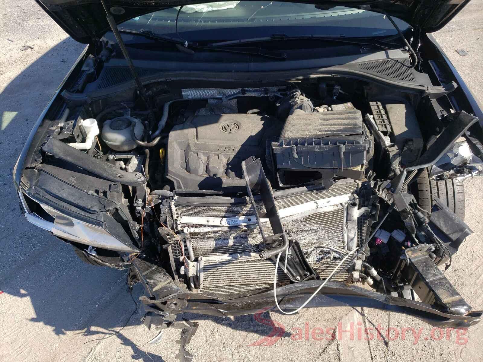 3VV0B7AX2JM022693 2018 VOLKSWAGEN TIGUAN