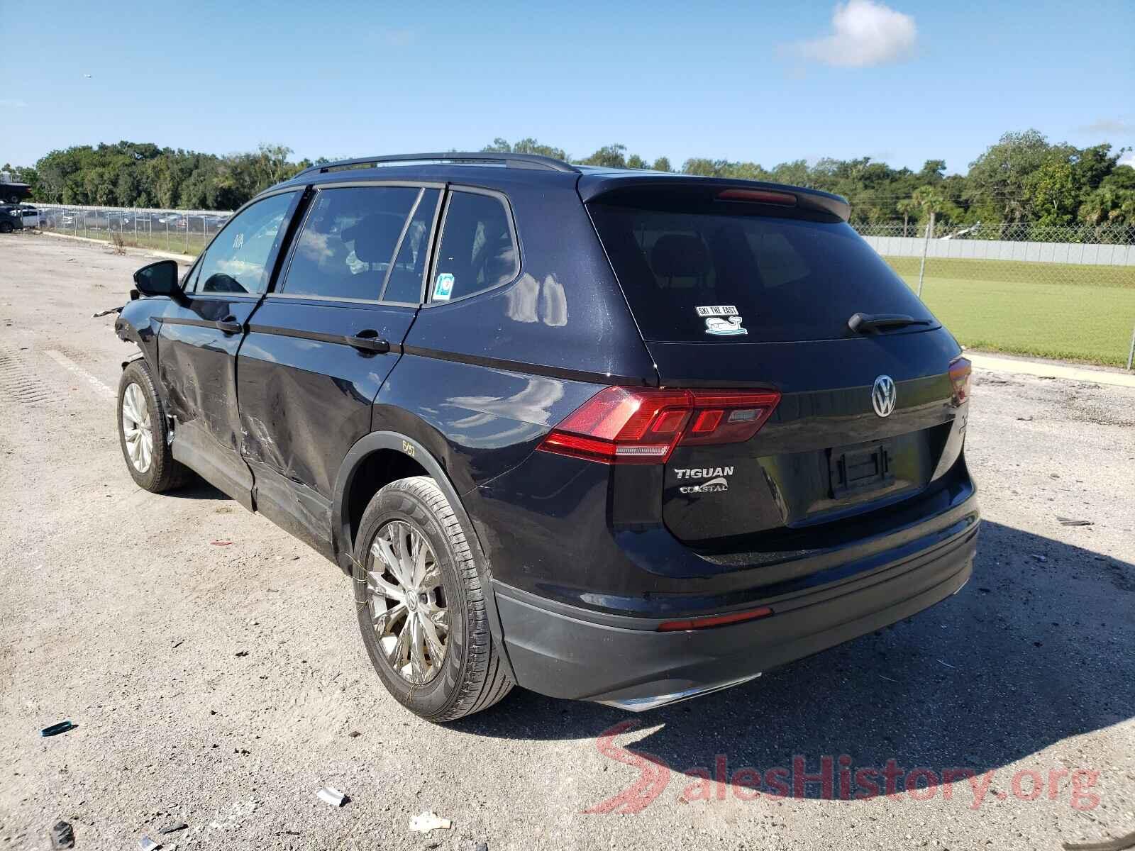 3VV0B7AX2JM022693 2018 VOLKSWAGEN TIGUAN