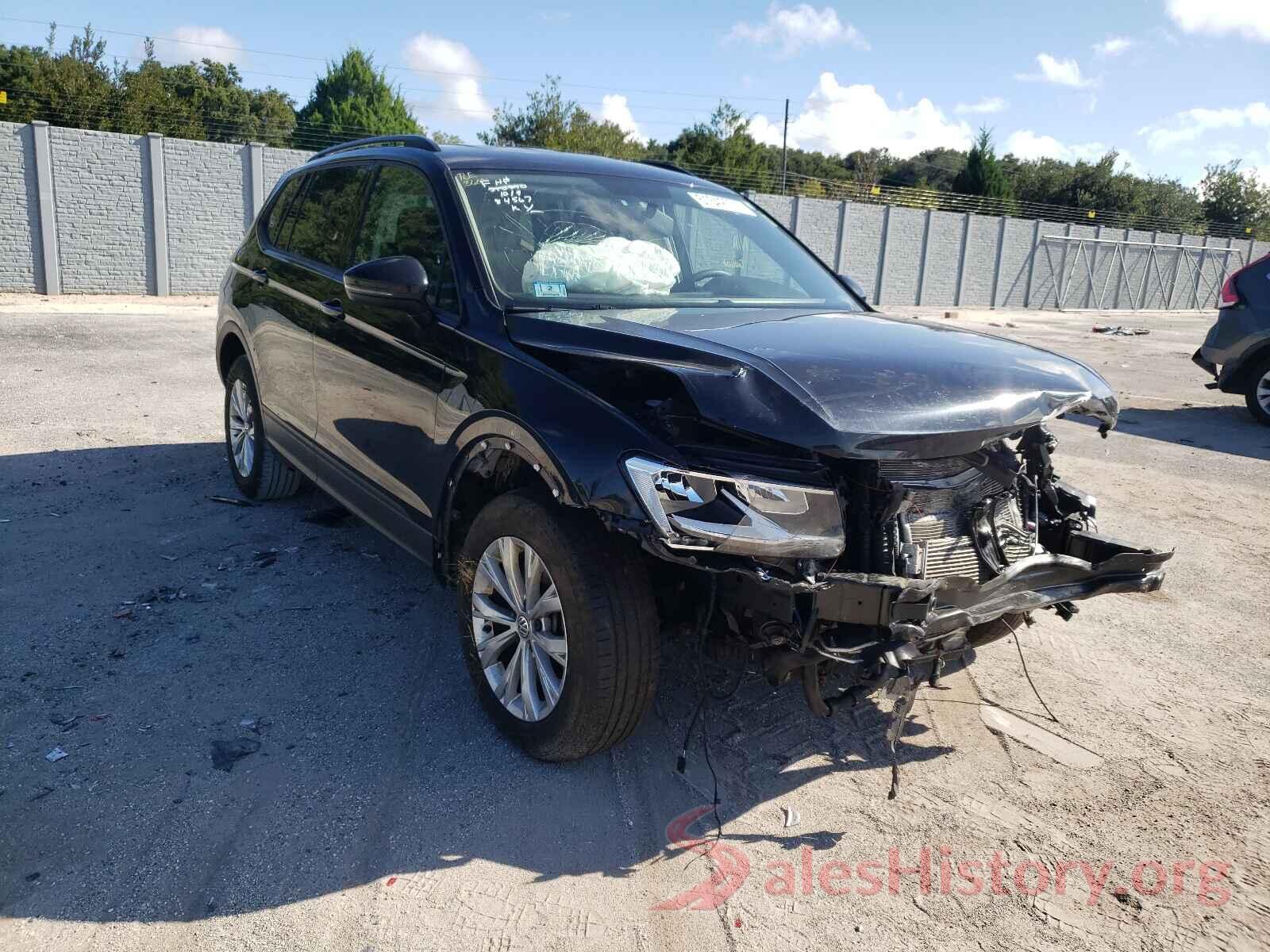 3VV0B7AX2JM022693 2018 VOLKSWAGEN TIGUAN