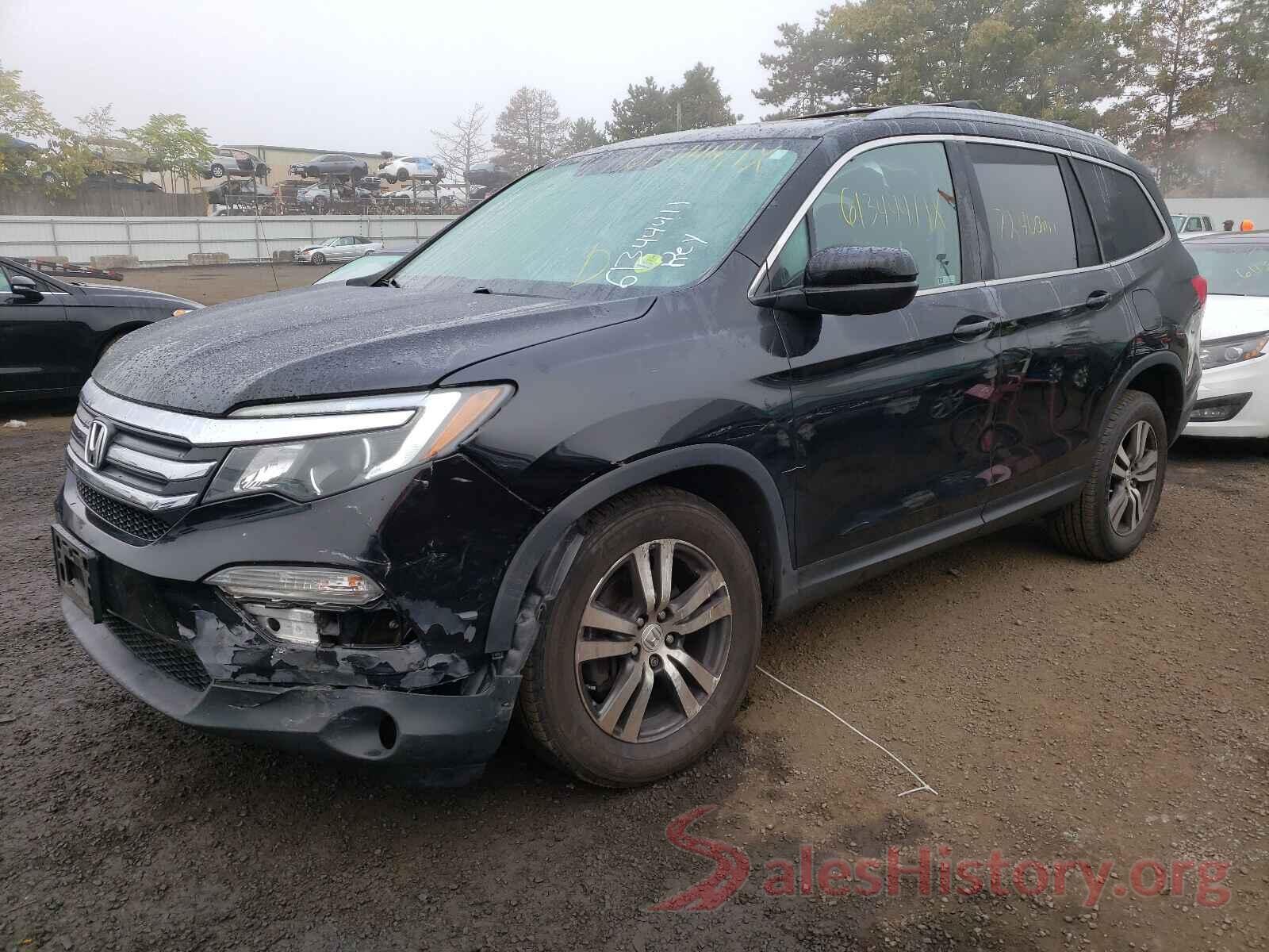 5FNYF6H50JB001527 2018 HONDA PILOT