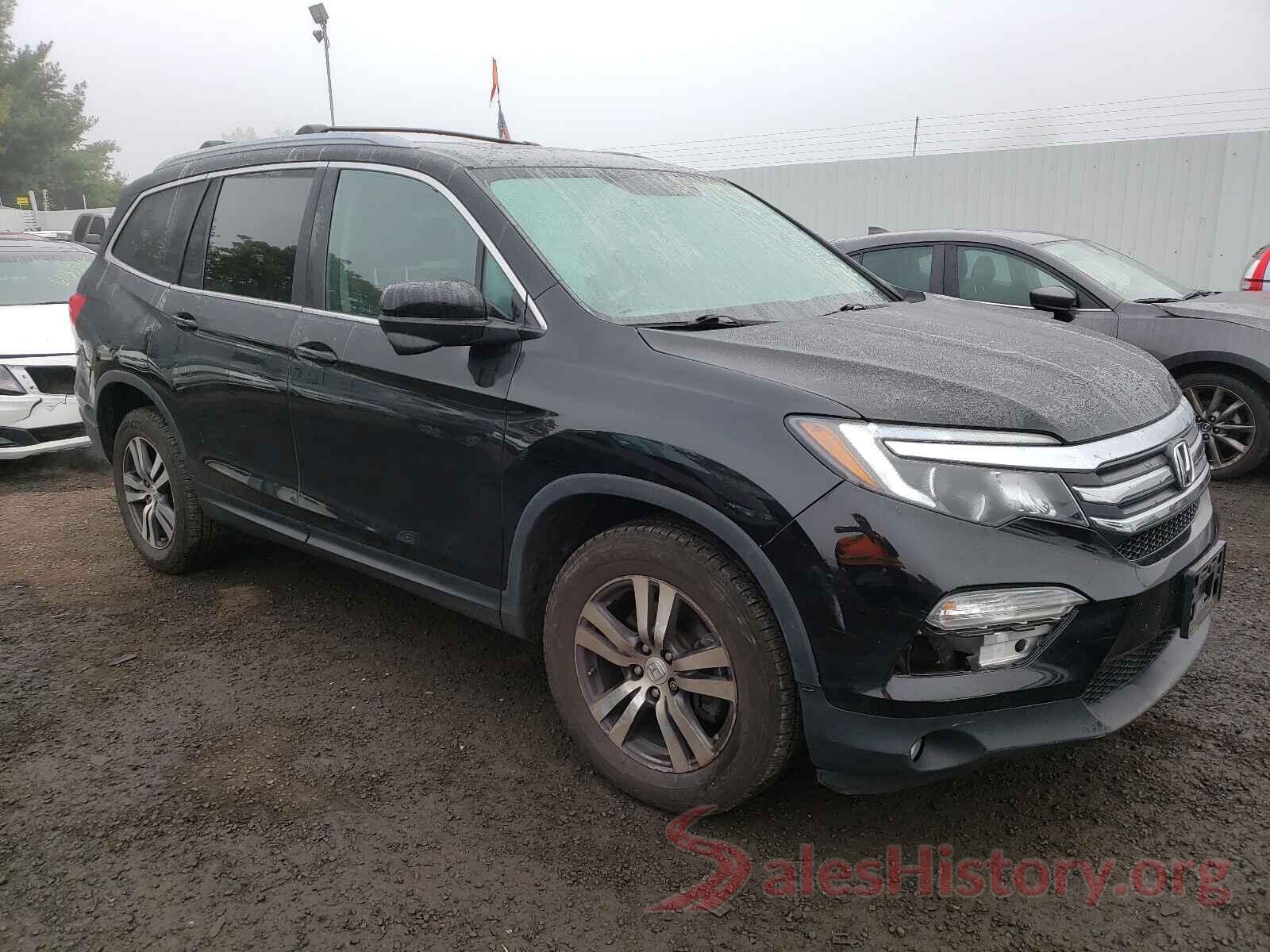 5FNYF6H50JB001527 2018 HONDA PILOT