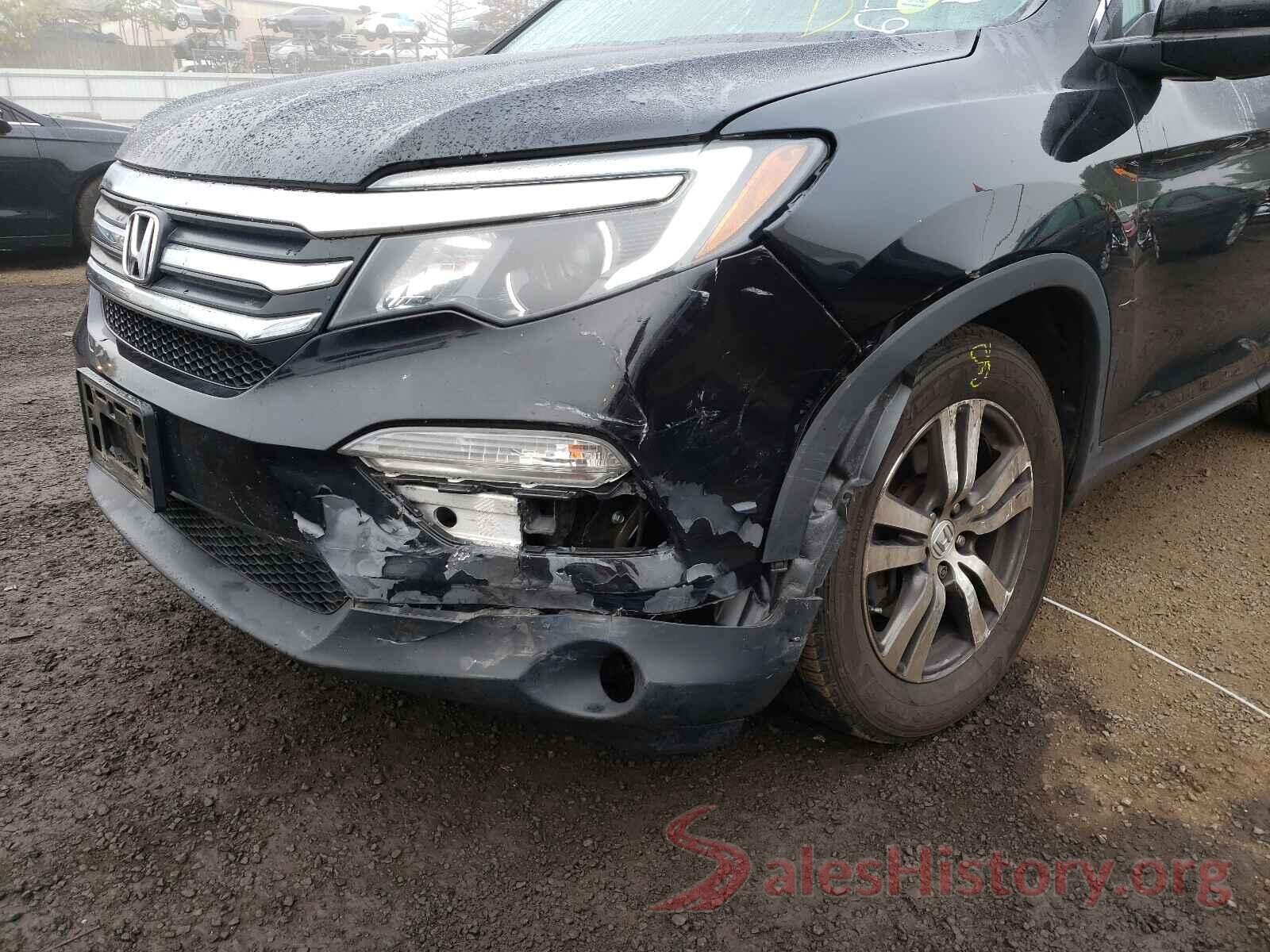 5FNYF6H50JB001527 2018 HONDA PILOT