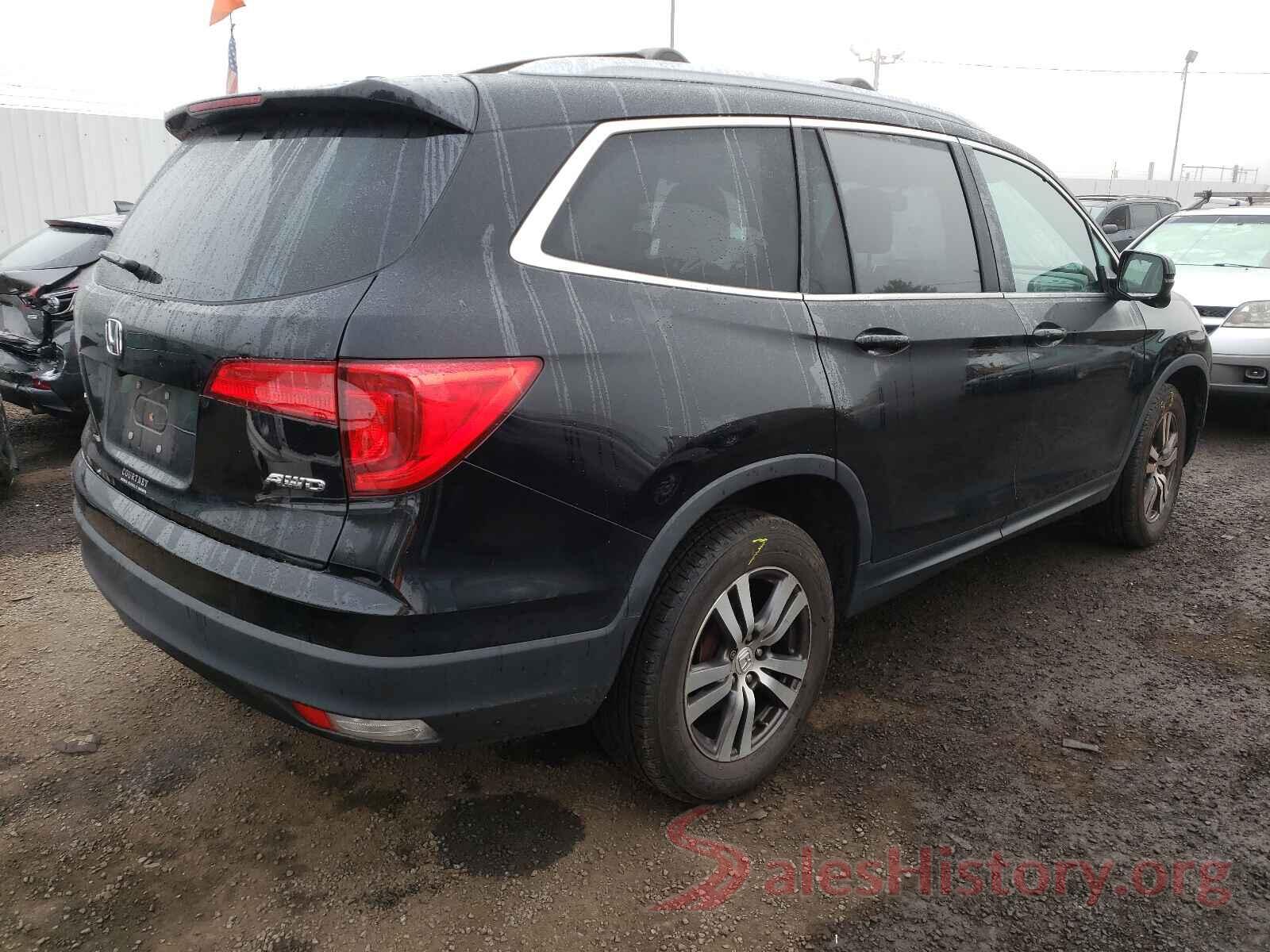 5FNYF6H50JB001527 2018 HONDA PILOT