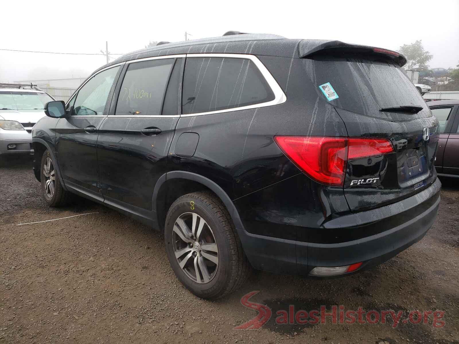 5FNYF6H50JB001527 2018 HONDA PILOT