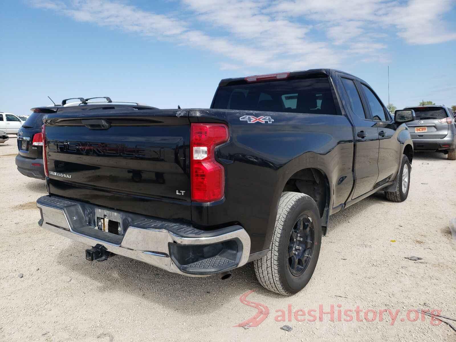 1GCRYDED9LZ239002 2020 CHEVROLET SILVERADO