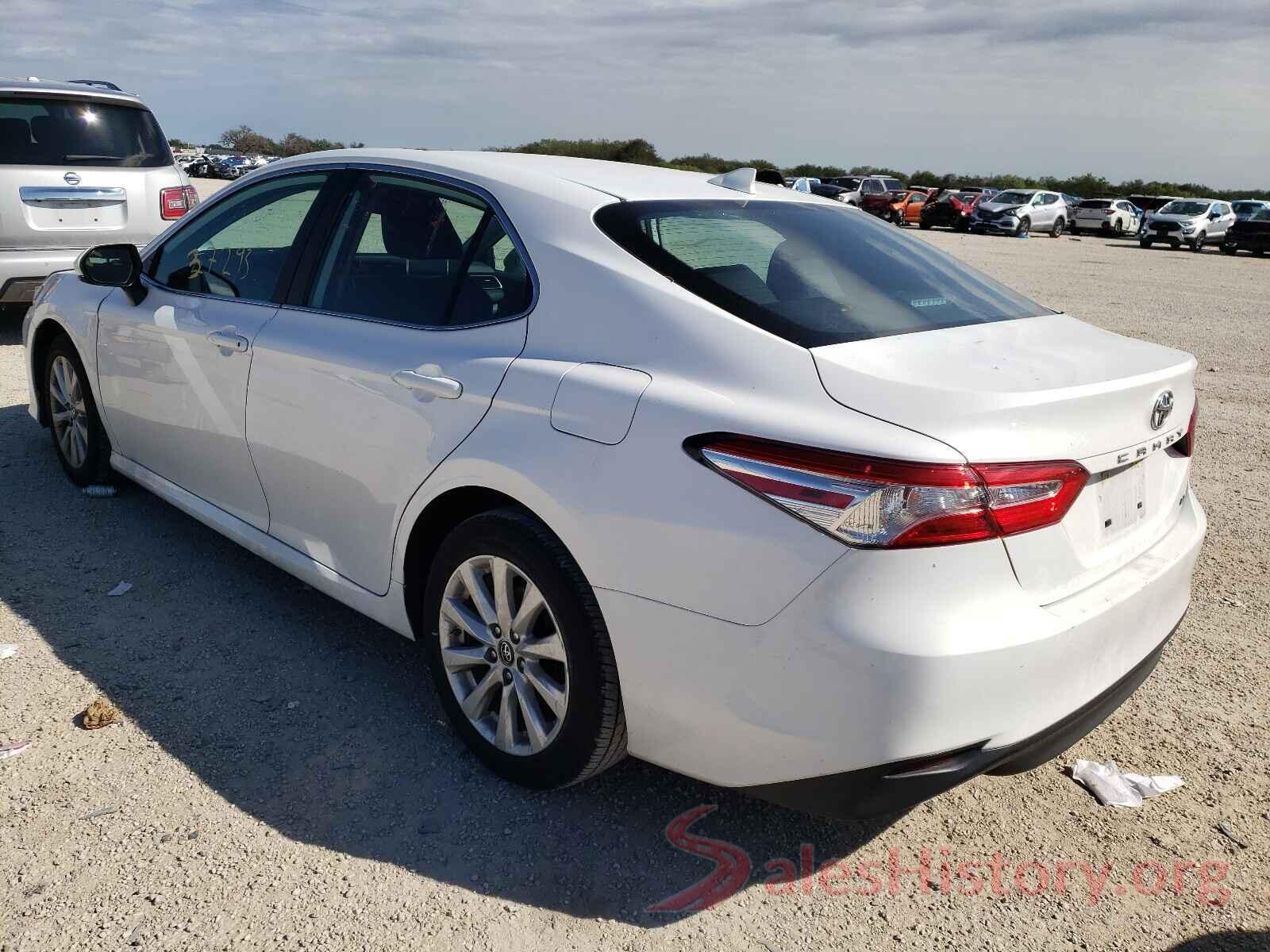 4T1B11HK5KU802813 2019 TOYOTA CAMRY