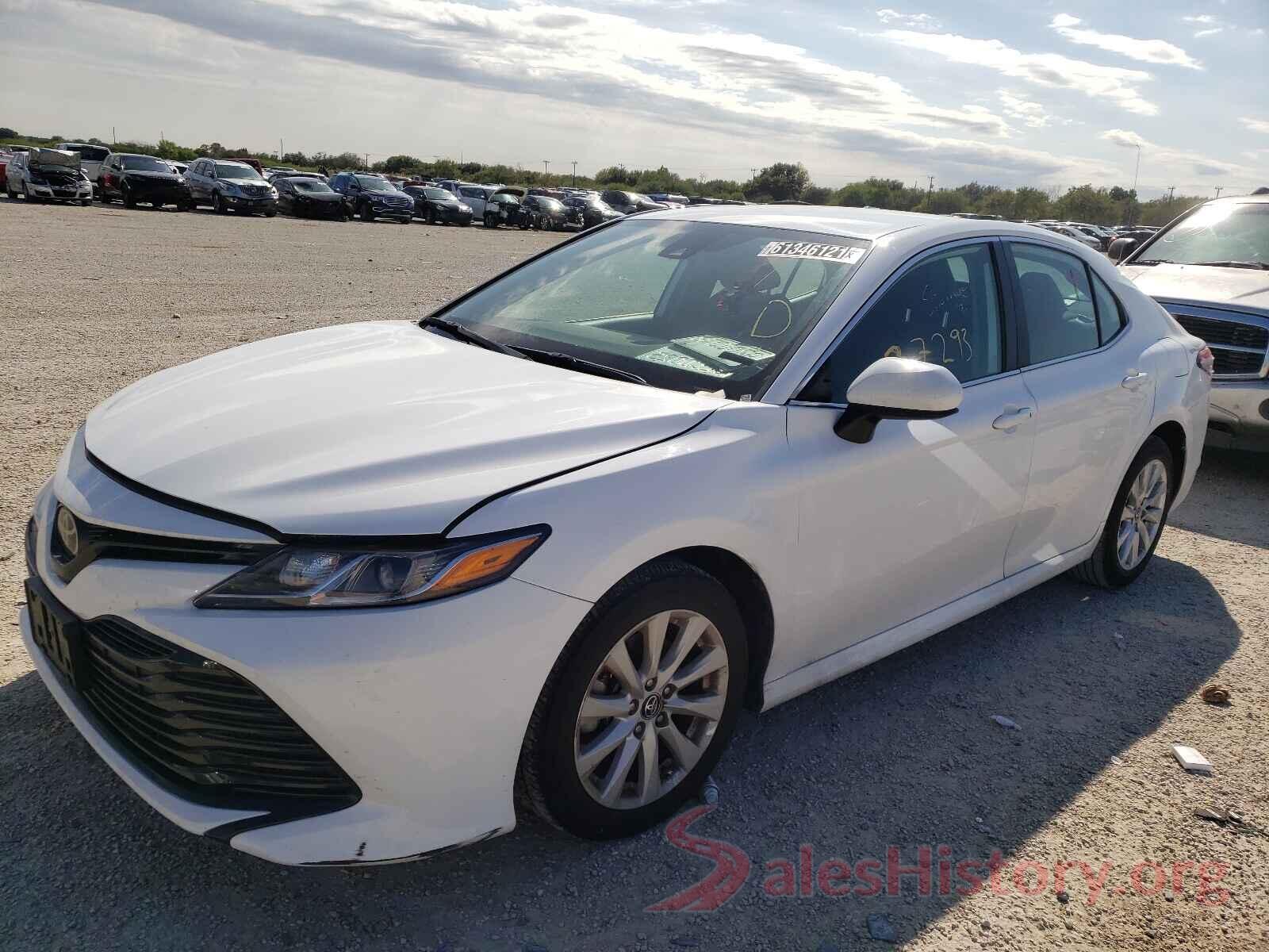 4T1B11HK5KU802813 2019 TOYOTA CAMRY