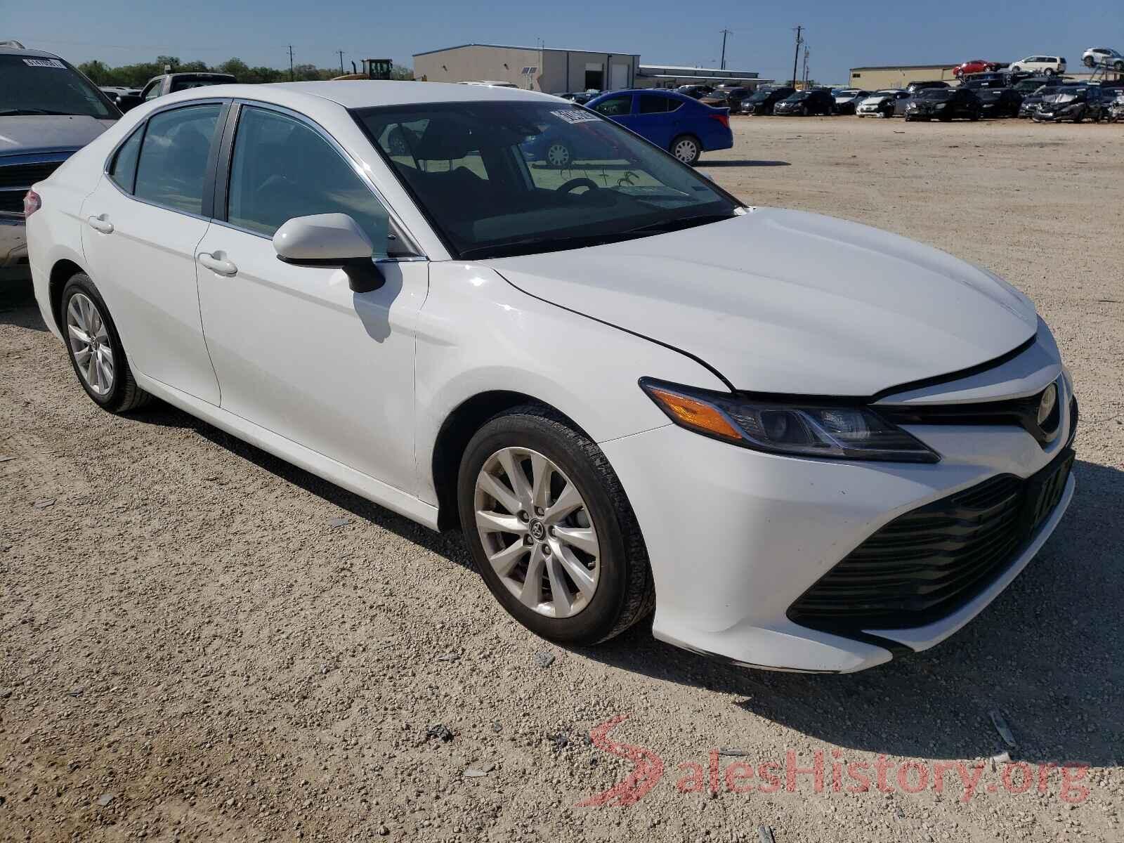 4T1B11HK5KU802813 2019 TOYOTA CAMRY