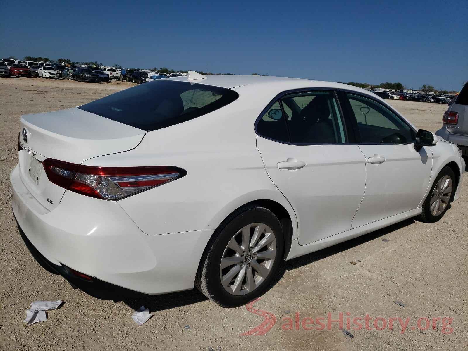 4T1B11HK5KU802813 2019 TOYOTA CAMRY