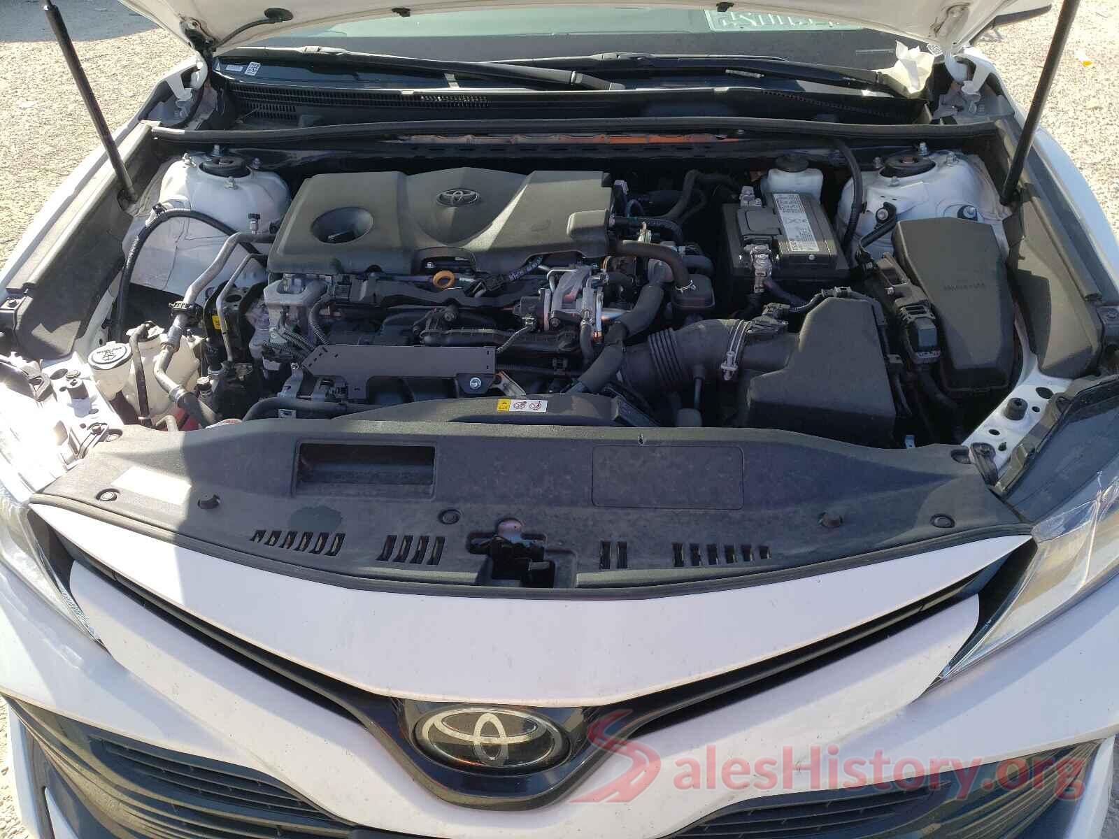 4T1B11HK5KU802813 2019 TOYOTA CAMRY