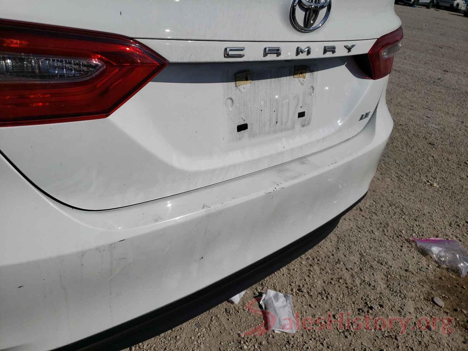 4T1B11HK5KU802813 2019 TOYOTA CAMRY