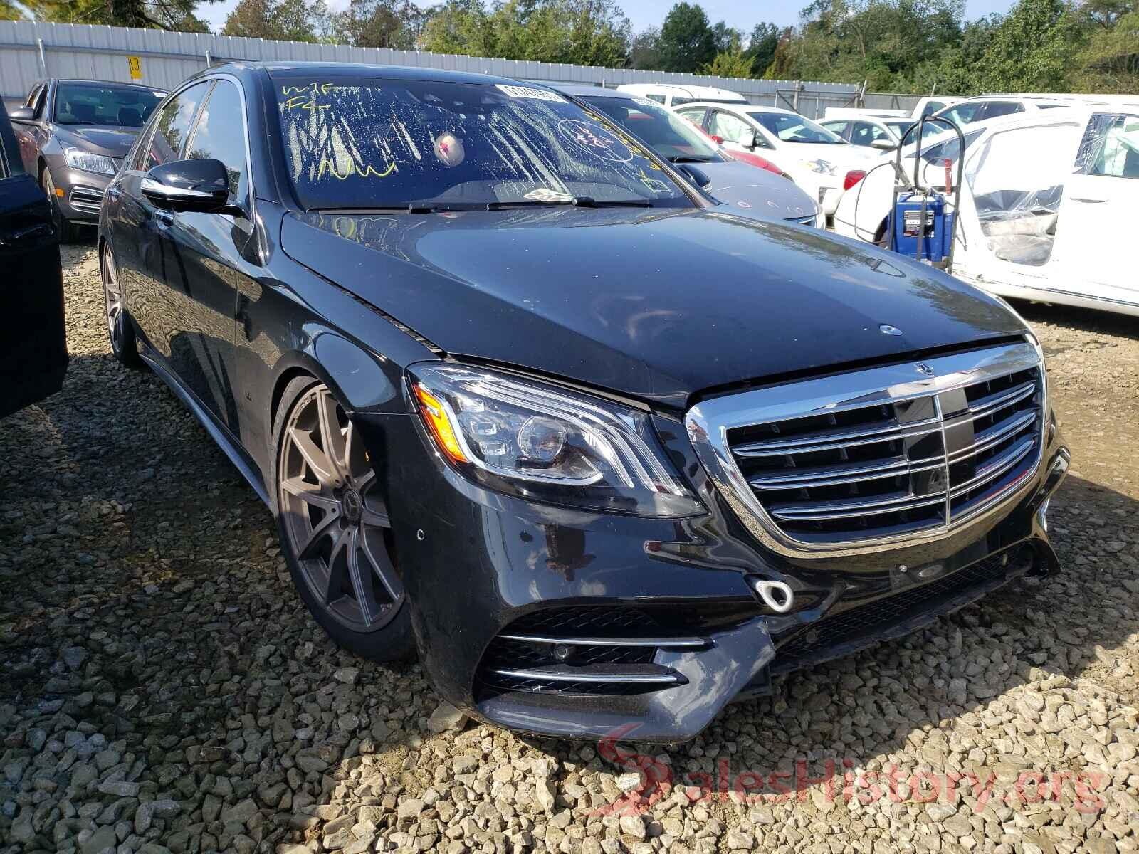 WDDUG6EB7KA483497 2019 MERCEDES-BENZ S-CLASS