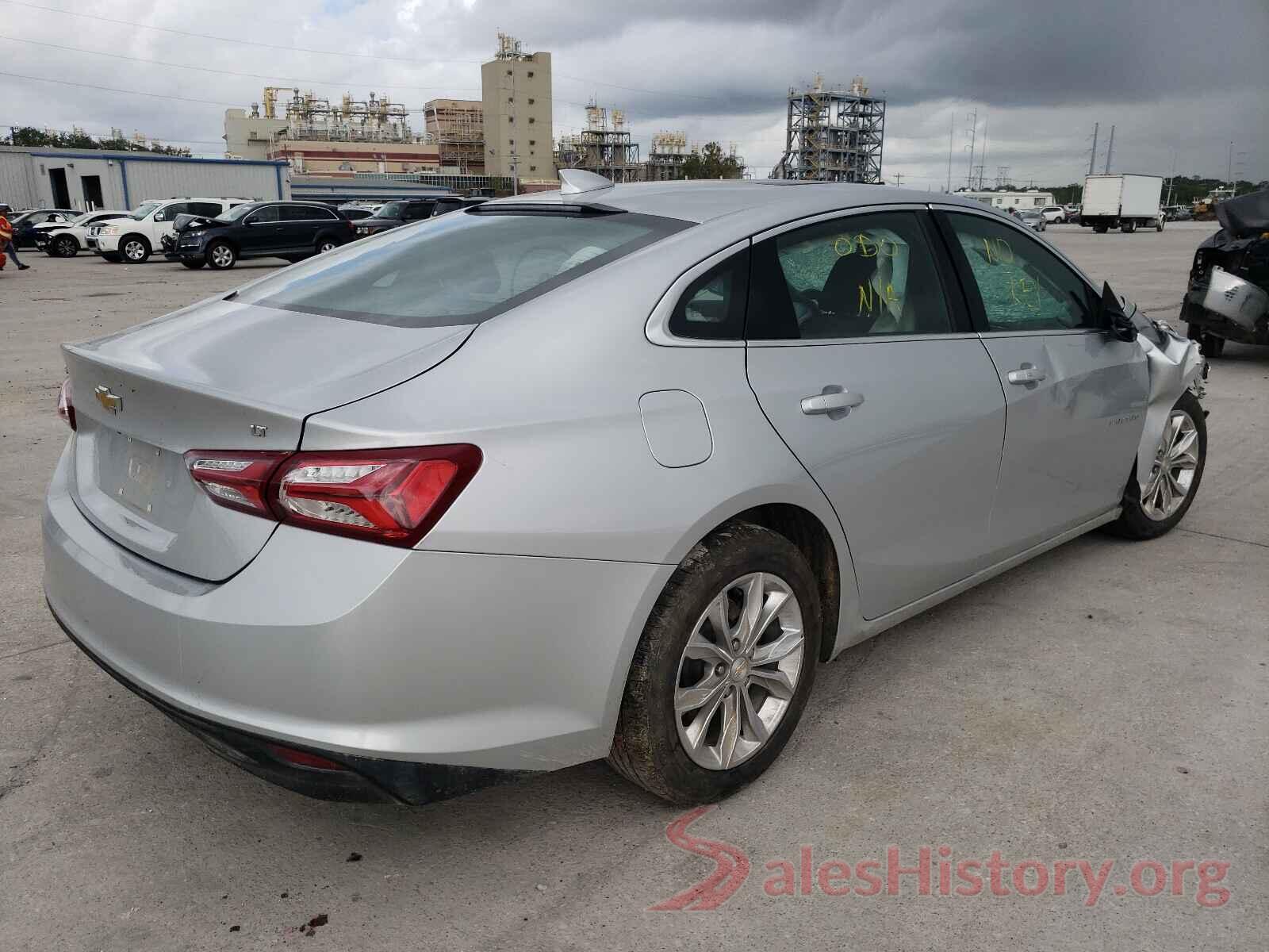 1G1ZD5ST8MF006673 2021 CHEVROLET MALIBU