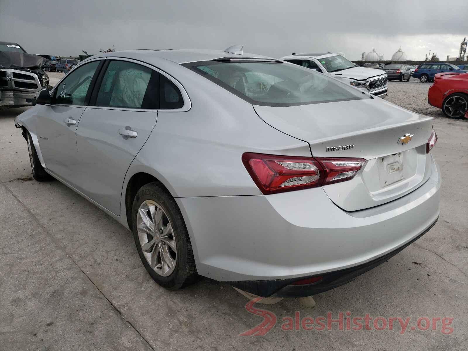 1G1ZD5ST8MF006673 2021 CHEVROLET MALIBU