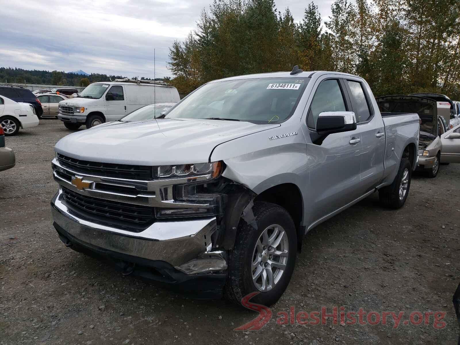 1GCRYDED7LZ257613 2020 CHEVROLET SILVERADO