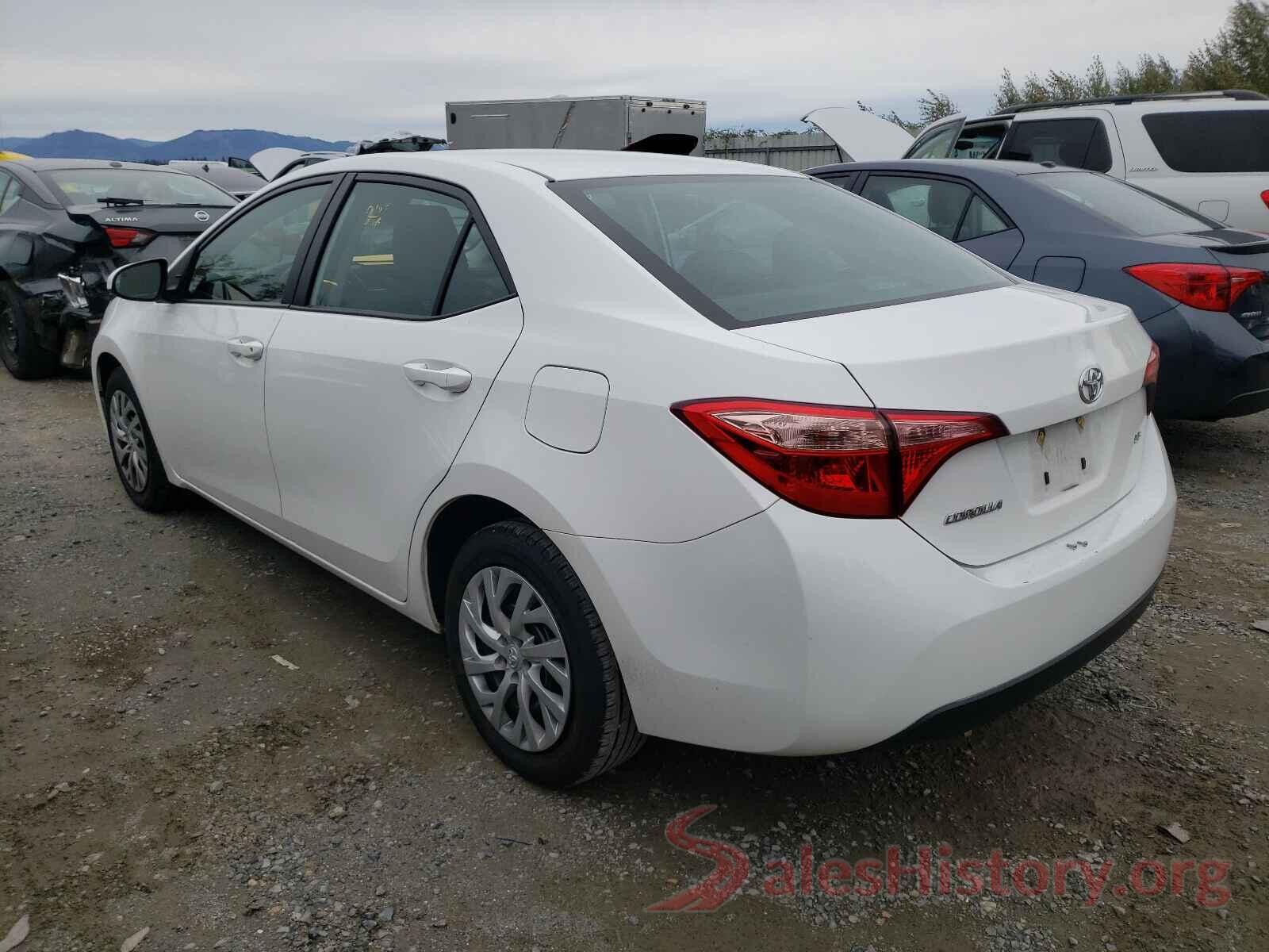 2T1BURHE9JC102843 2018 TOYOTA COROLLA