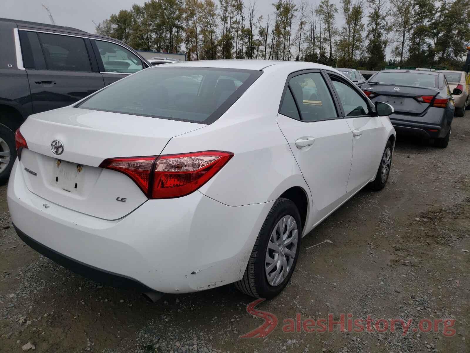 2T1BURHE9JC102843 2018 TOYOTA COROLLA