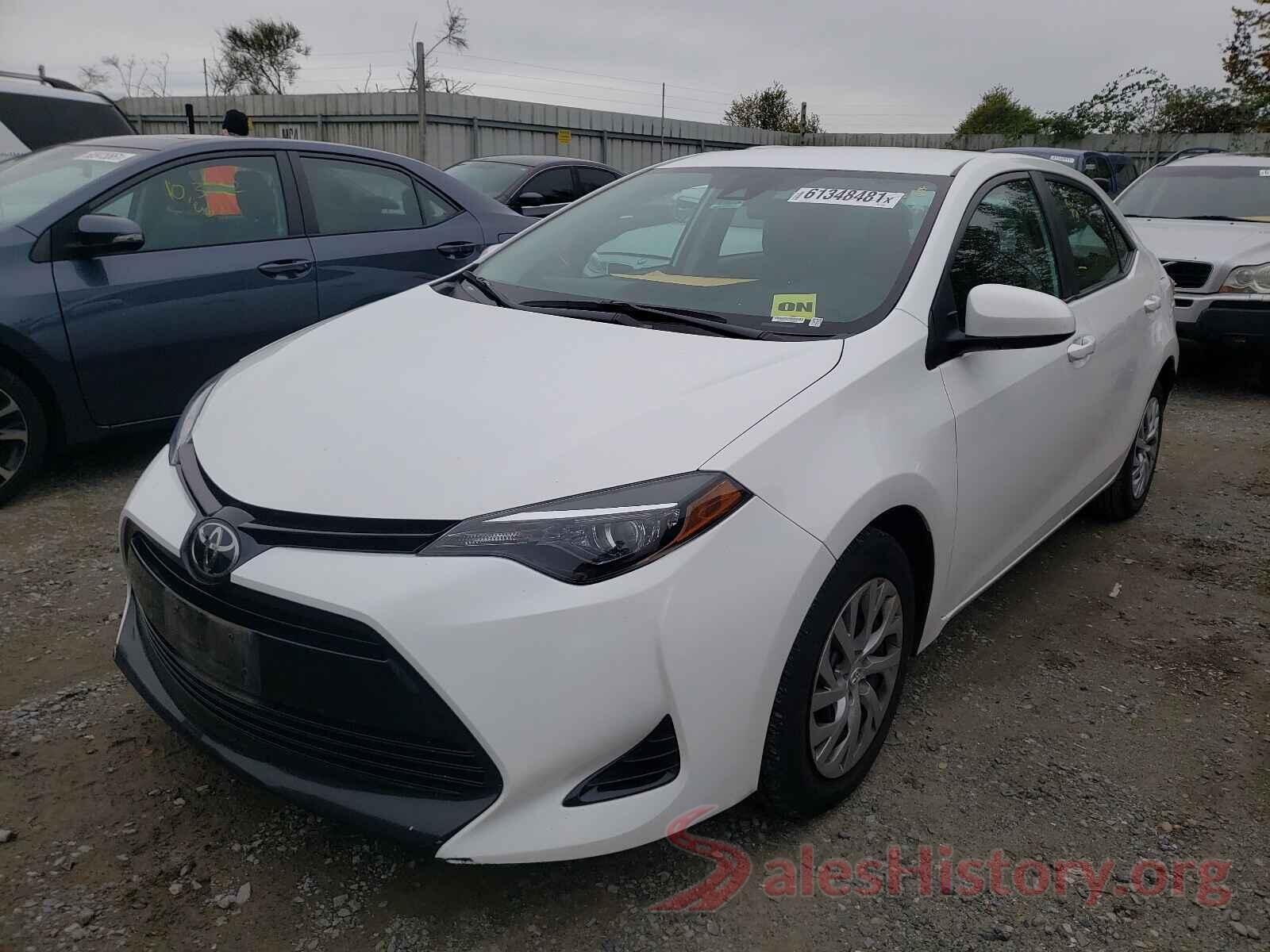 2T1BURHE9JC102843 2018 TOYOTA COROLLA