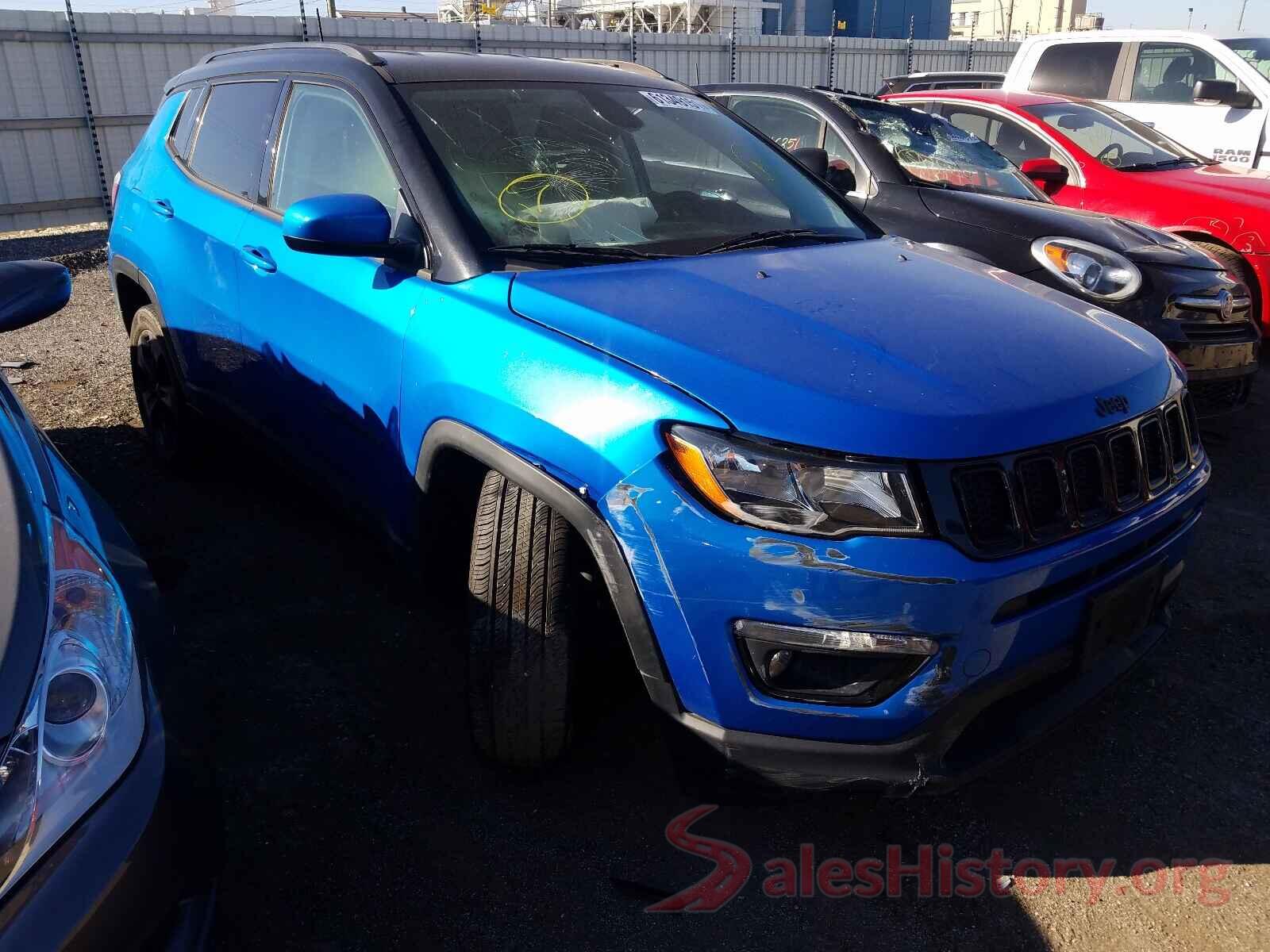 3C4NJCBB0JT346153 2018 JEEP COMPASS