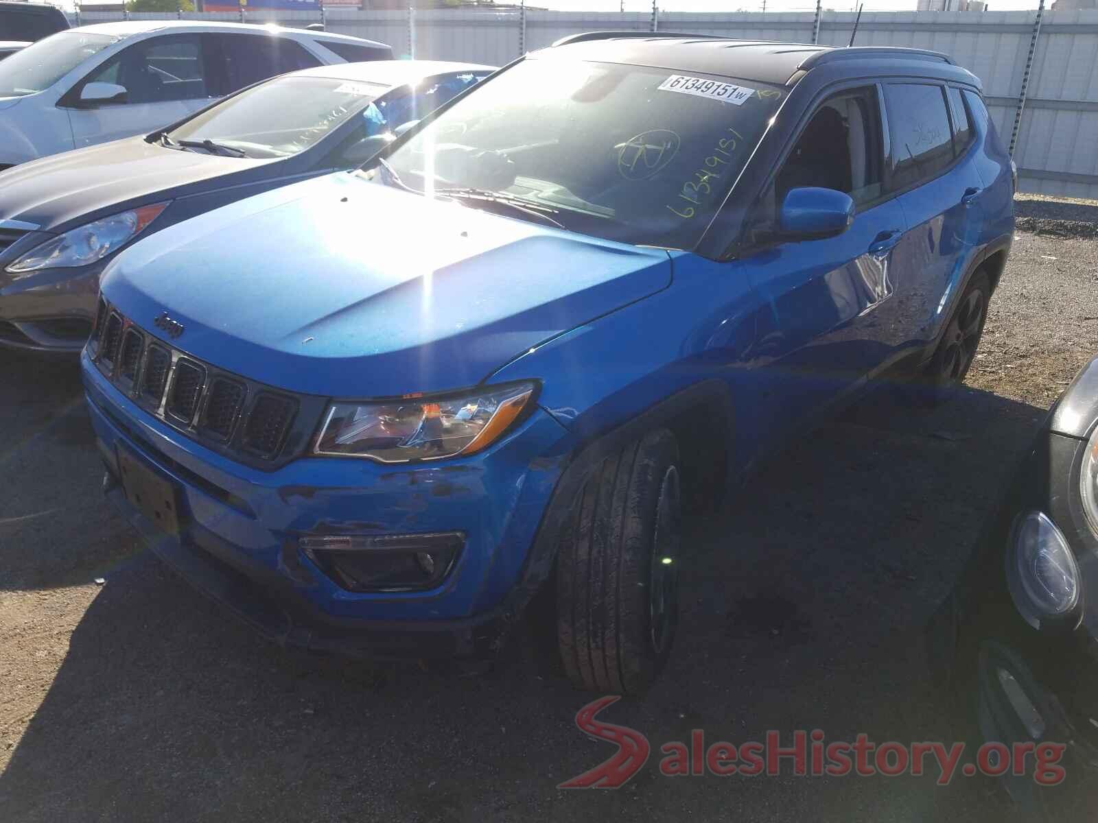 3C4NJCBB0JT346153 2018 JEEP COMPASS