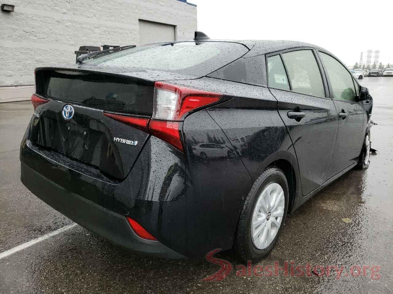 JTDKAMFU0M3148578 2021 TOYOTA PRIUS