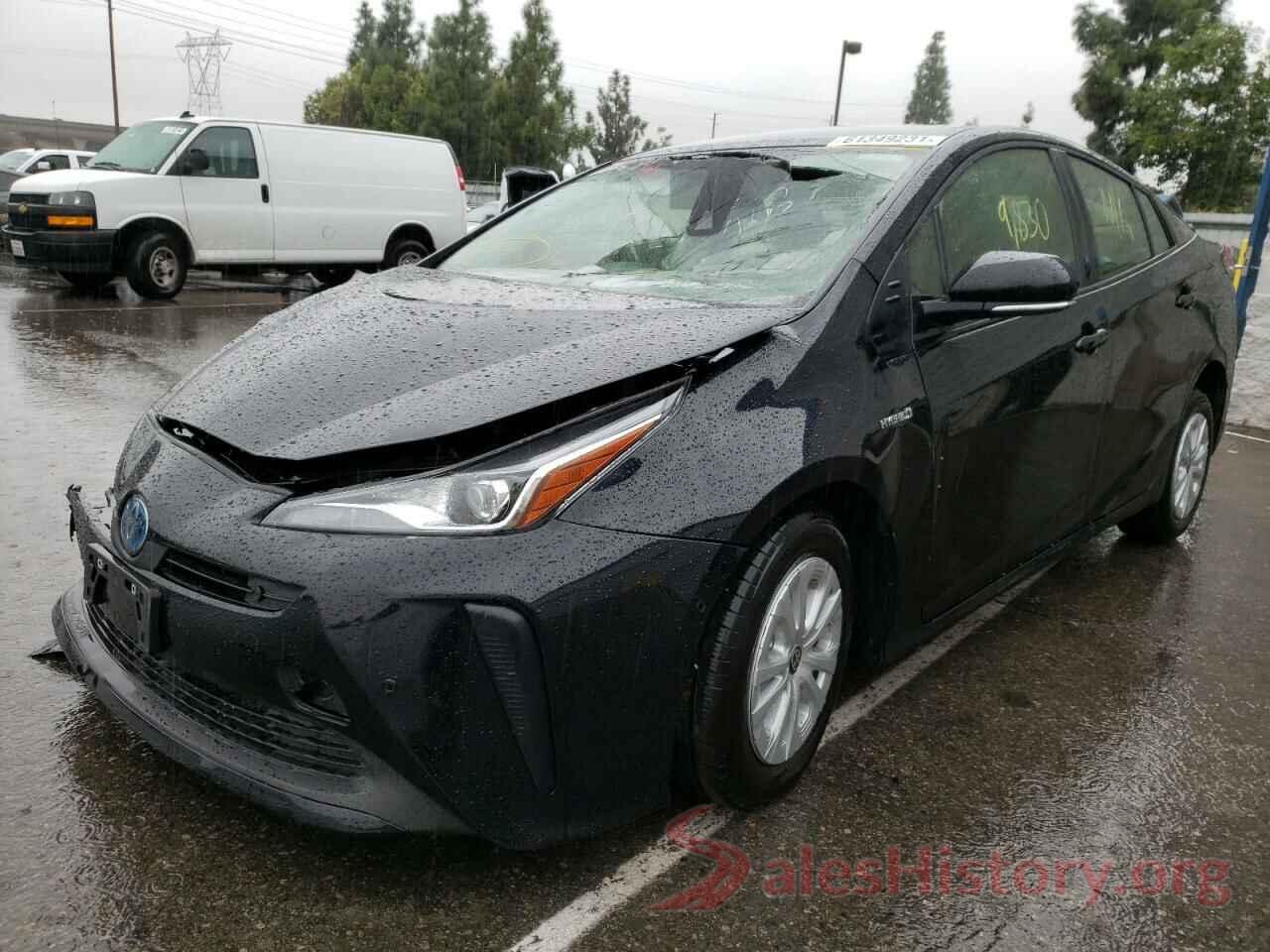 JTDKAMFU0M3148578 2021 TOYOTA PRIUS