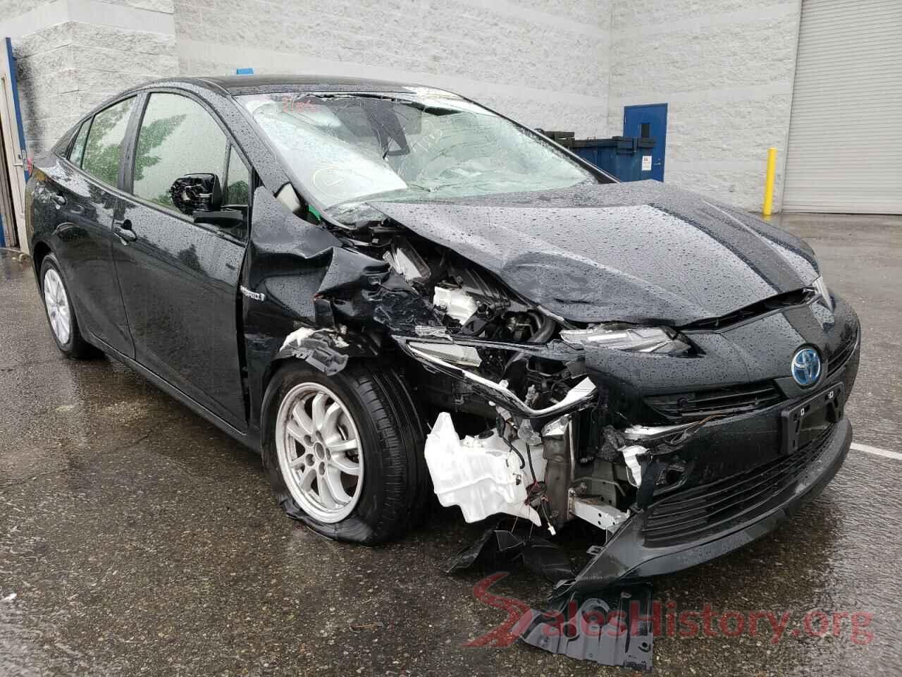 JTDKAMFU0M3148578 2021 TOYOTA PRIUS