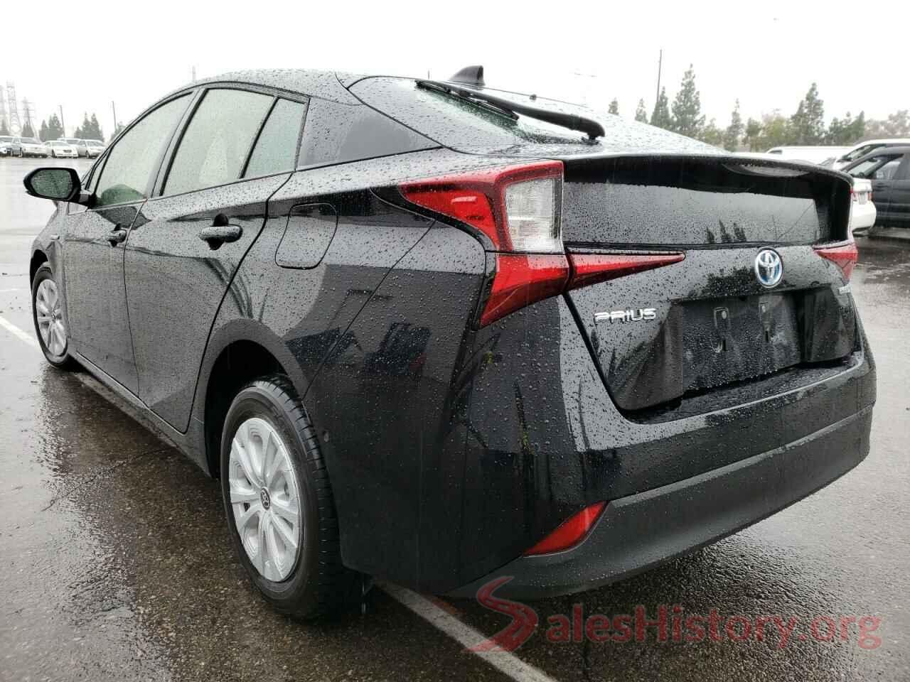 JTDKAMFU0M3148578 2021 TOYOTA PRIUS