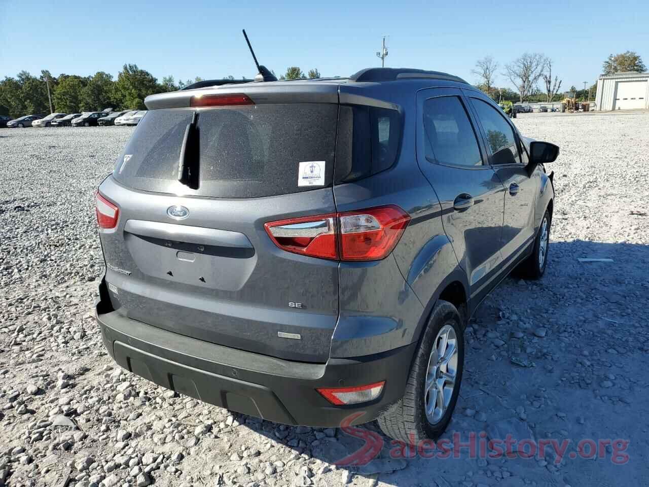 MAJ3P1TE4JC205364 2018 FORD ECOSPORT