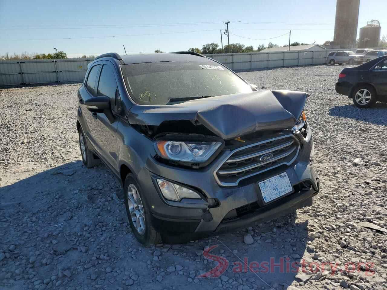 MAJ3P1TE4JC205364 2018 FORD ECOSPORT