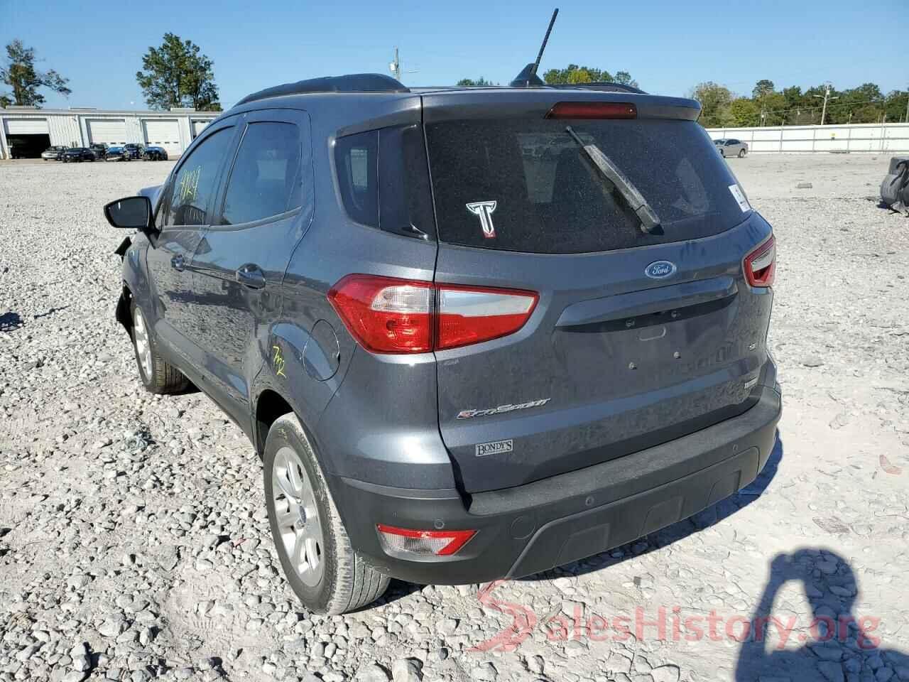 MAJ3P1TE4JC205364 2018 FORD ECOSPORT