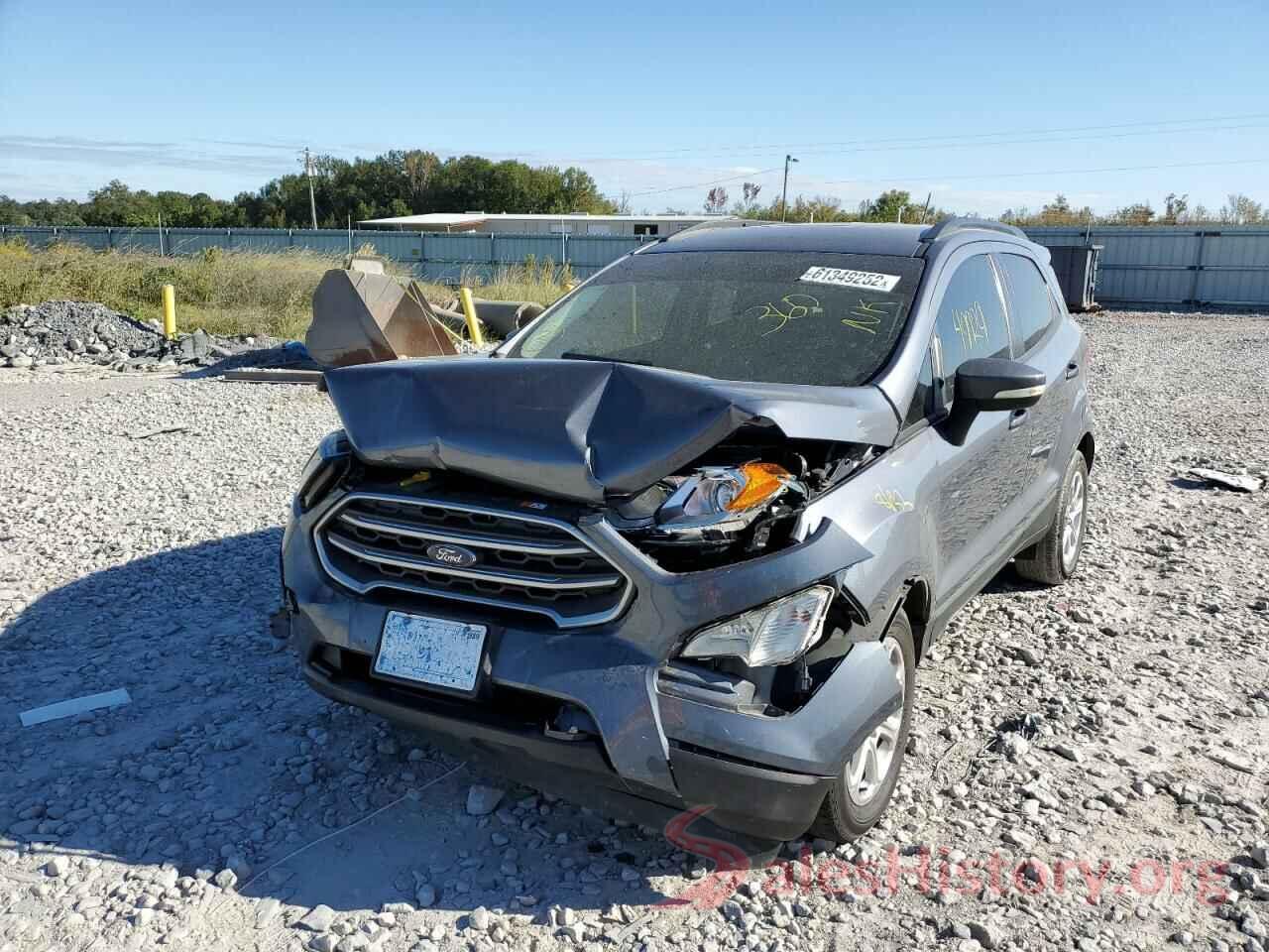 MAJ3P1TE4JC205364 2018 FORD ECOSPORT