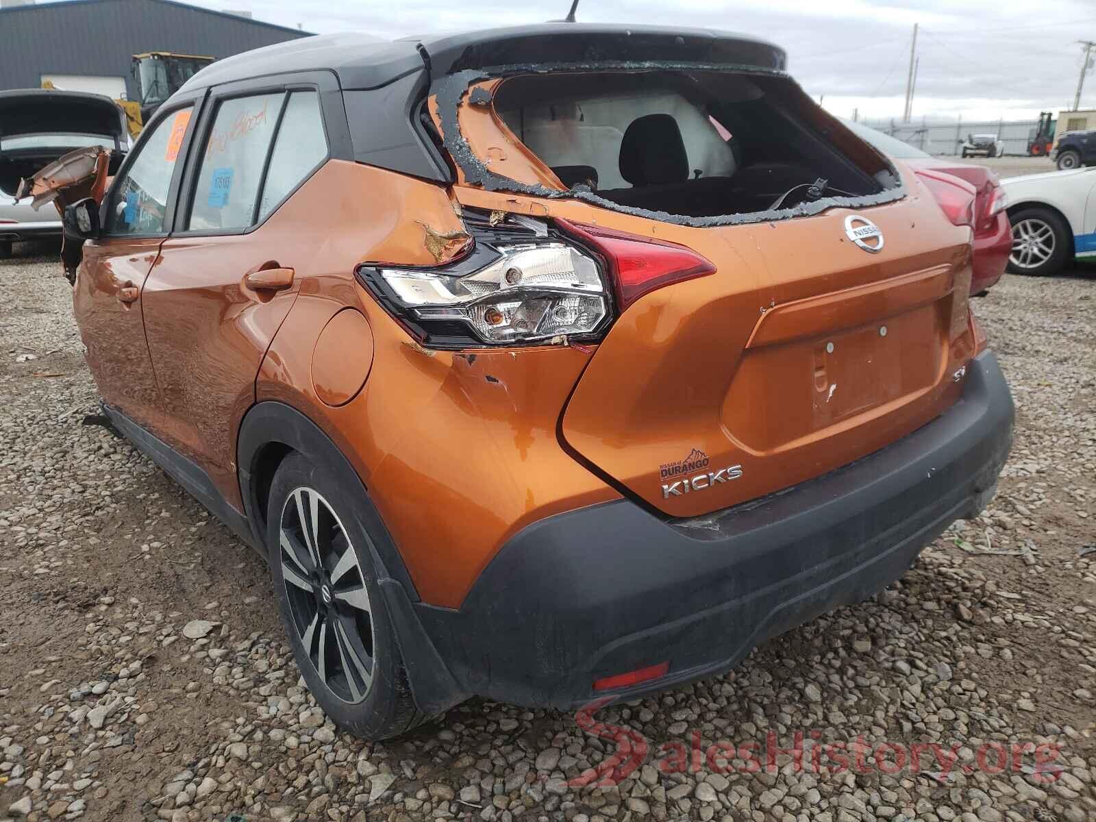 3N1CP5CU4JL514722 2018 NISSAN KICKS