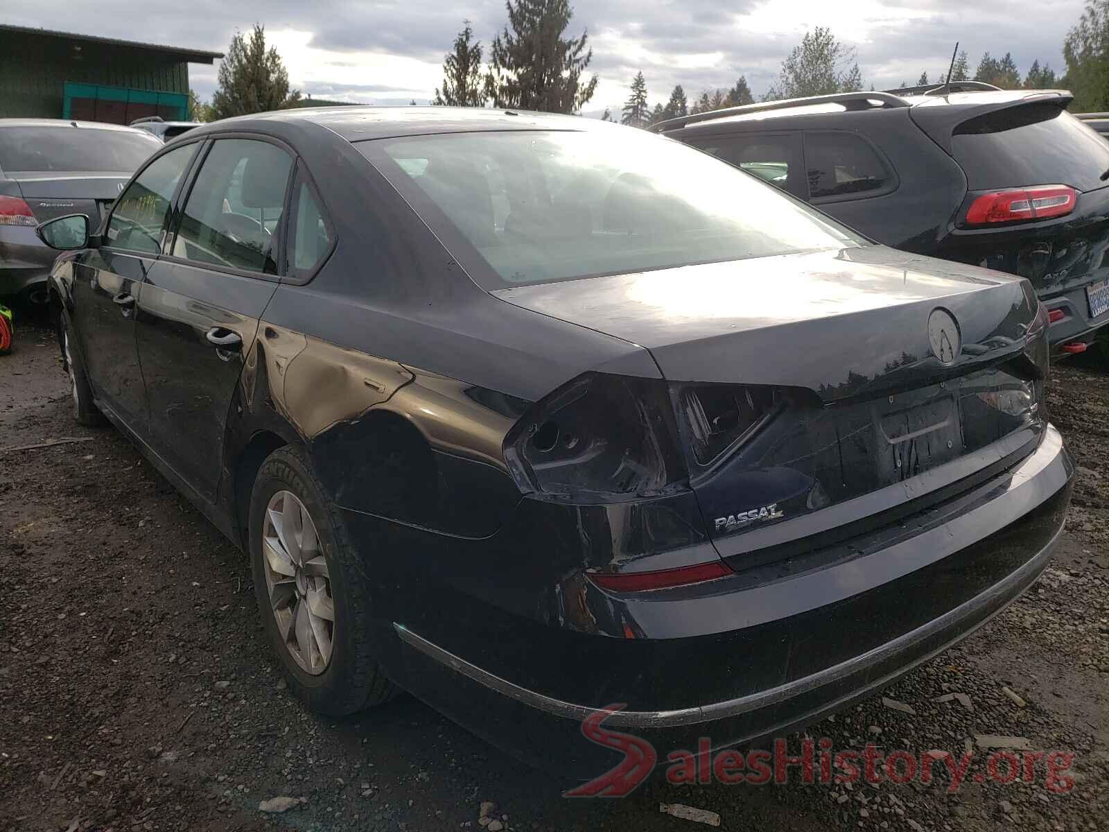 1VWAA7A38JC051875 2018 VOLKSWAGEN PASSAT