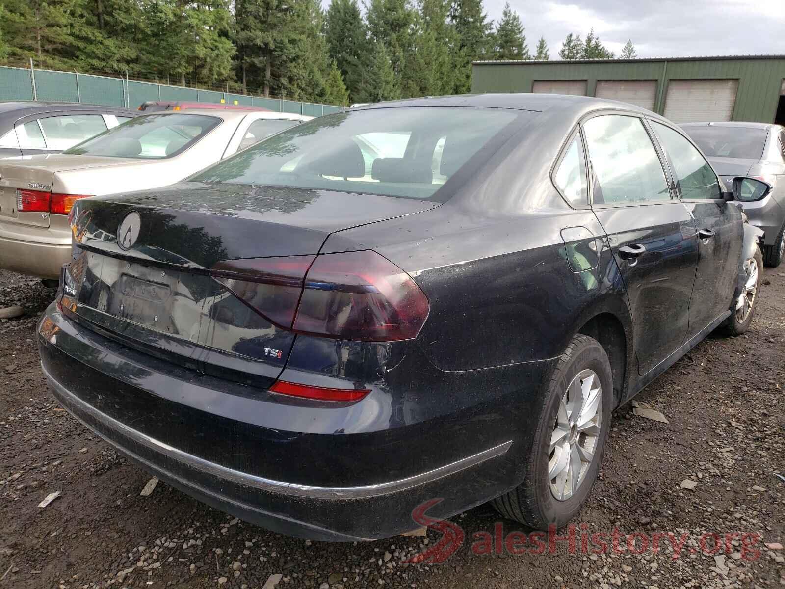 1VWAA7A38JC051875 2018 VOLKSWAGEN PASSAT