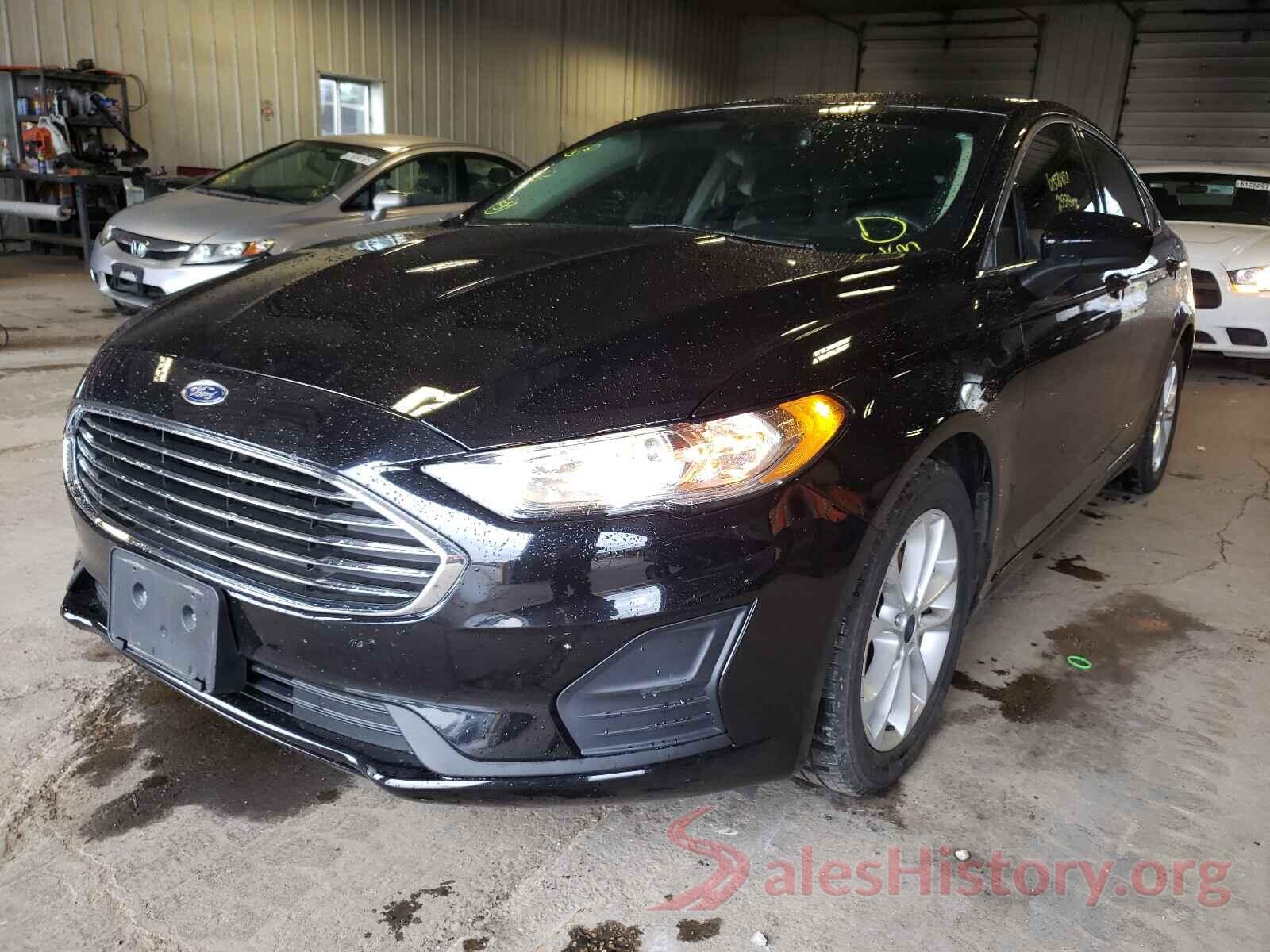 3FA6P0HD2KR159740 2019 FORD FUSION