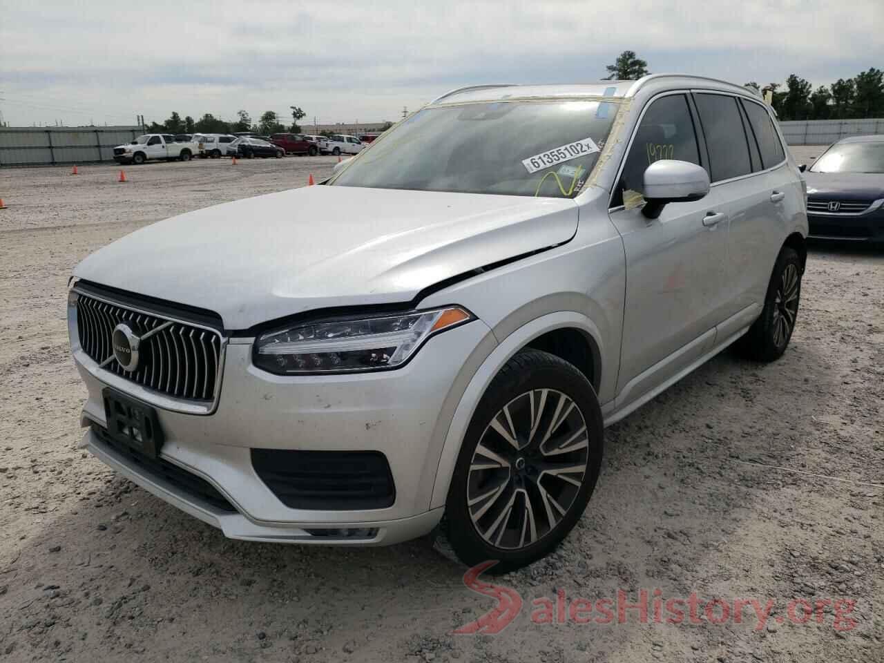 YV4A22PK9L1590843 2020 VOLVO XC90