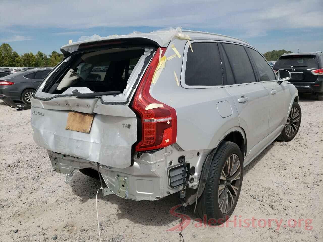 YV4A22PK9L1590843 2020 VOLVO XC90