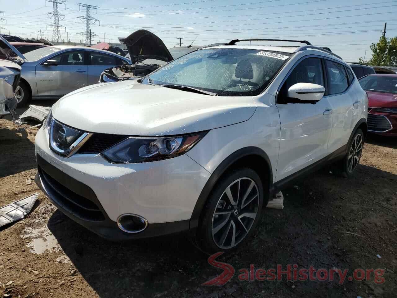 JN1BJ1CR2HW128421 2017 NISSAN ROGUE