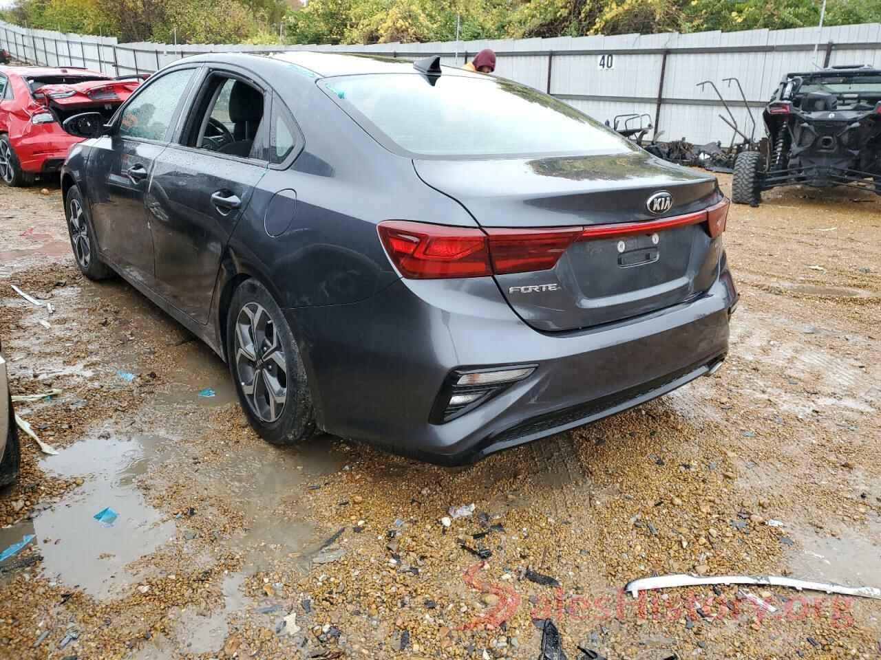 3KPF24AD7KE082767 2019 KIA FORTE