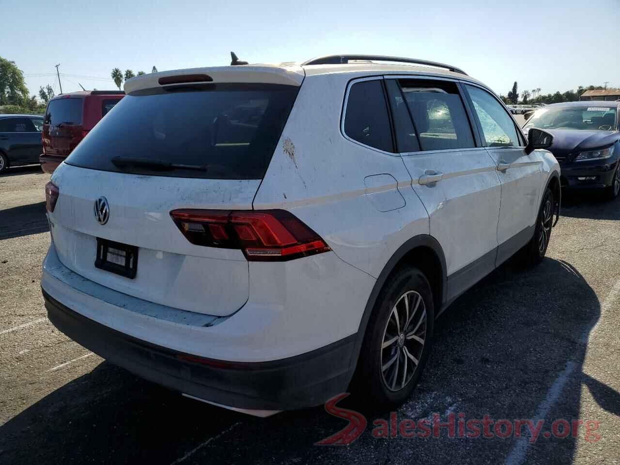 3VV3B7AX8KM142223 2019 VOLKSWAGEN TIGUAN