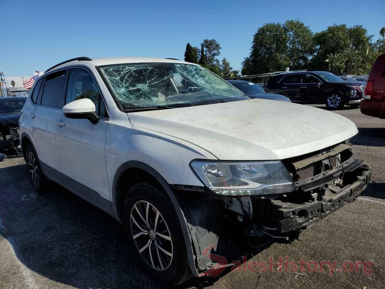 3VV3B7AX8KM142223 2019 VOLKSWAGEN TIGUAN