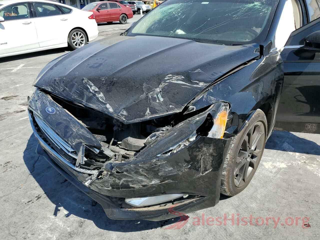 3FA6P0HDXJR196517 2018 FORD FUSION